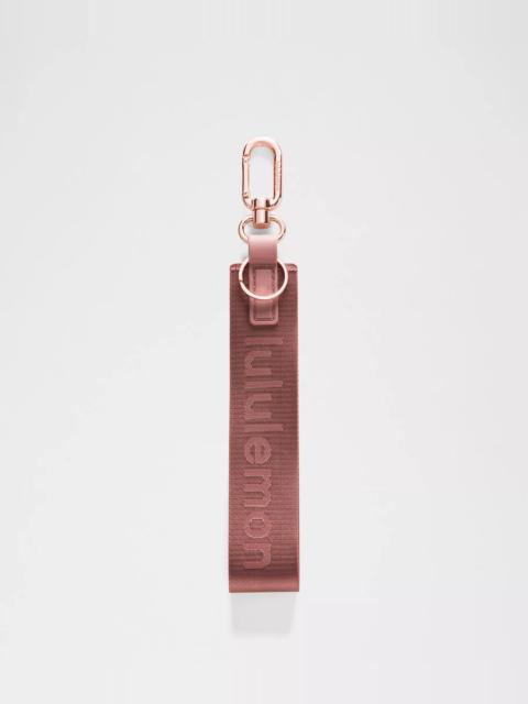 lululemon Never Lost Keychain
