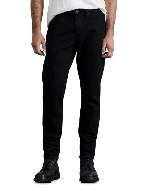 rag & bone Men's Fit-3 Authentic Stretch Slim-Fit Jeans - Black