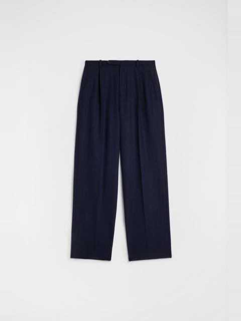 Jil Sander Wool Flannel Trousers