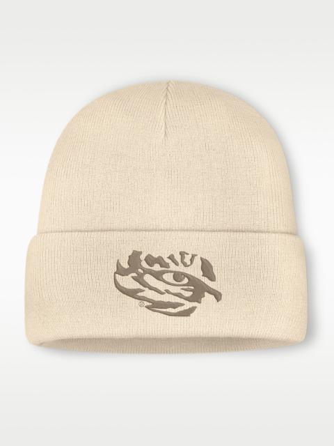 Nike LSU Men's Nike College Cuffed Beanie