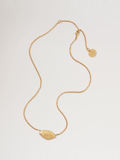 Lana Necklace
Gold Plated Brass