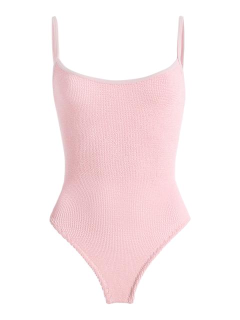 Hunza G Pamela One-Piece Swimsuit pink