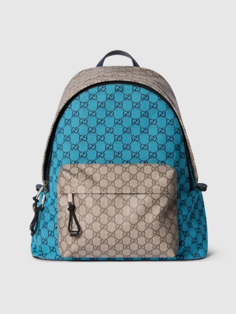 GUCCI Gucci Match medium GG backpack