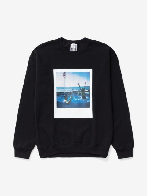 WACKO MARIA Crew Neck Sweat Shirt x Davide Sorrenti