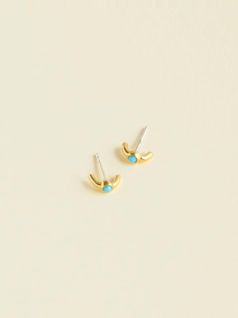 Madewell Demi-Fine Illusion Stud Earrings