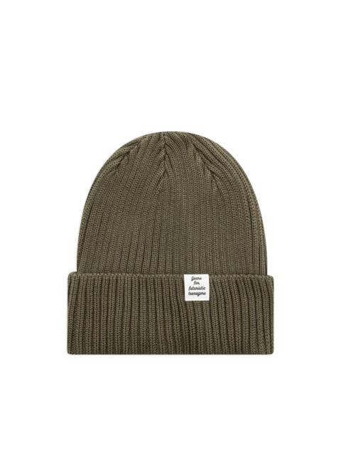 Human Made 늑골 니트 beanie