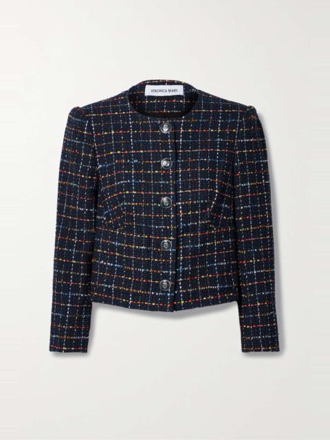 Nathan cotton-blend tweed jacket