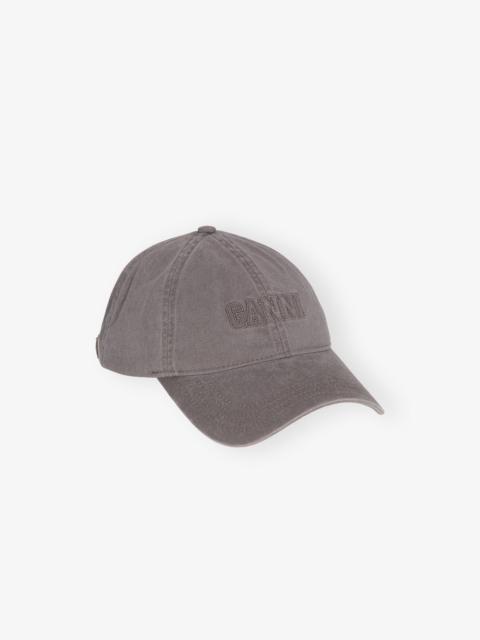 GANNI GRAY CAP