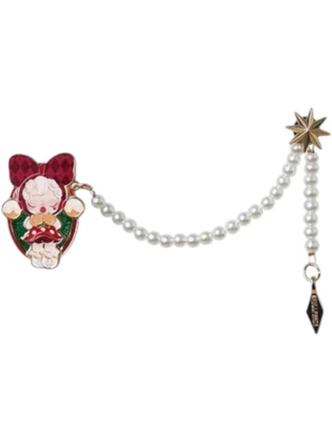 POP MART Pop Mart SKULLPANDA Tell Me What You Want Series Baking Best Wishes Pendant