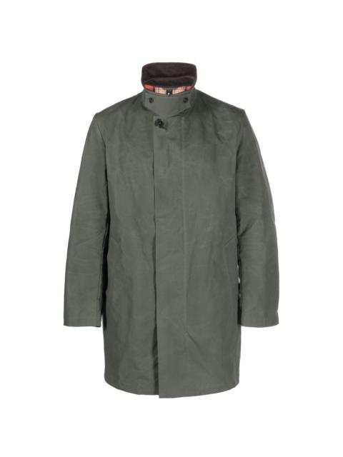 Norfolk long-sleeve raincoat