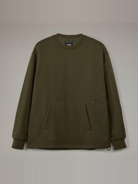 Y-3 Y-3 Loose Crew Sweater
