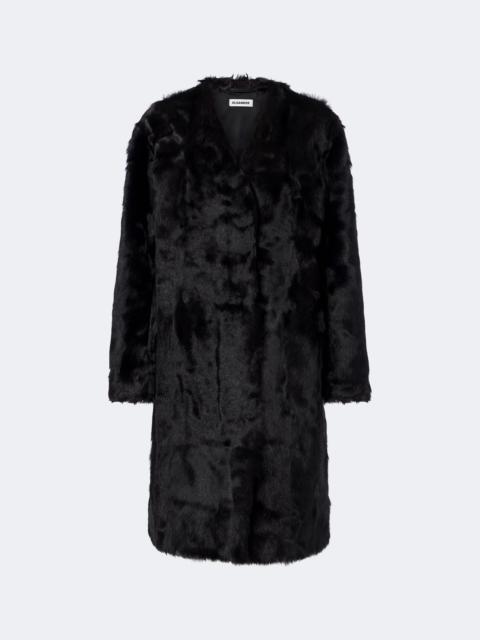 Jil Sander Shearling coat