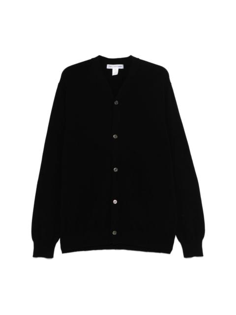 Comme des Garçons SHIRT wool cardigan