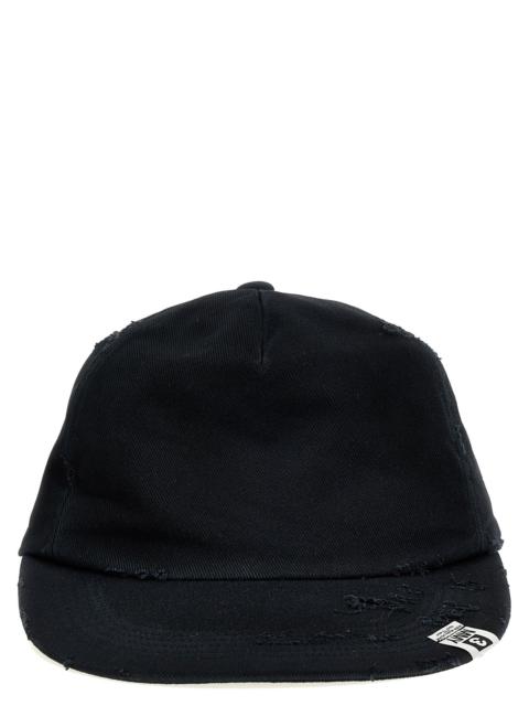 Maison MIHARAYASUHIRO Used Effect Cap Hats Black