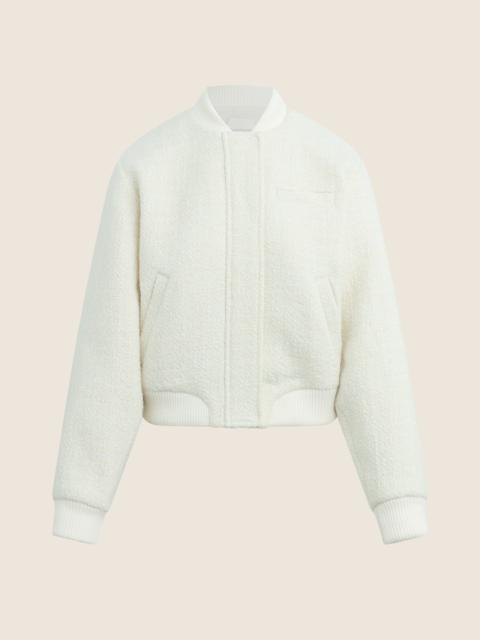 Favorite Daughter THE BOUCLE STUDIO BOMBER