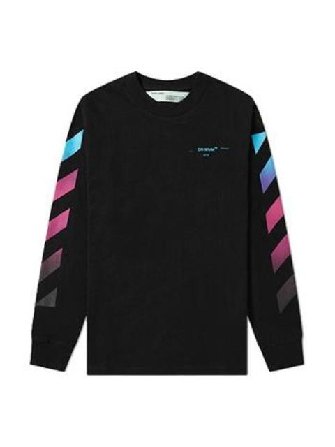 Off-White Off-White Gradient Arrows Sketch Mens Long Sleeve Sweater OMBA025F181920051088