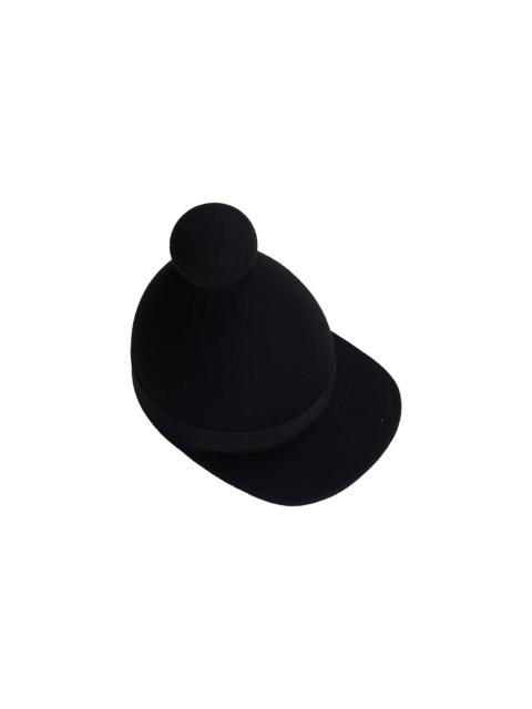 HENRIK VIBSKOV JOCKEY CAP - BLACK