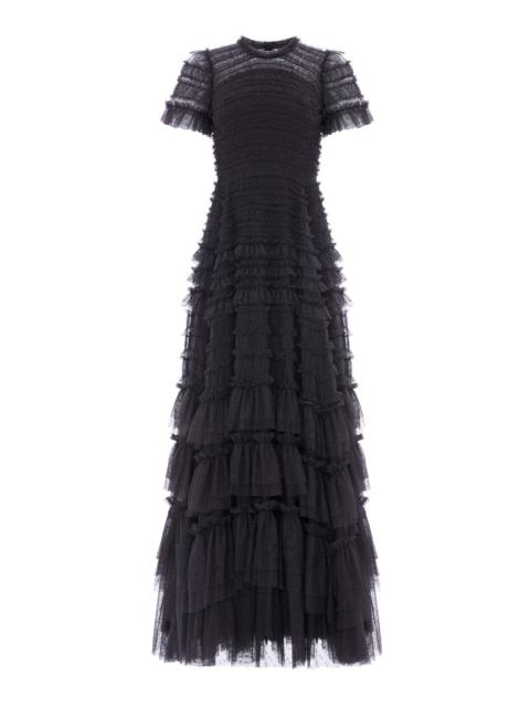 Needle & Thread Valentine Ruffle Gown