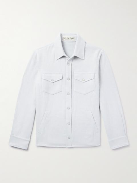 God’s True Cashmere Explorer Cashmere and Cotton-Blend Twill Jacket