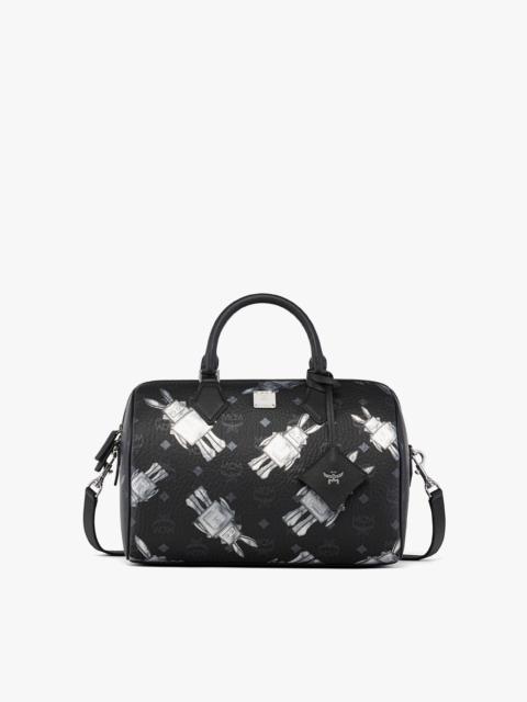 MCM Ella Boston Bag in Rabot Visetos