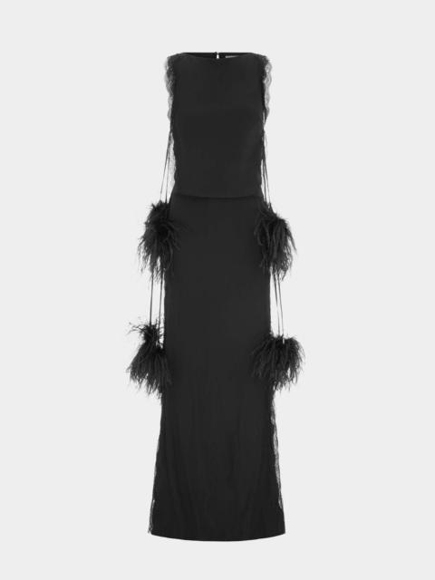 16ARLINGTON GABBY GOWN IN SATIN