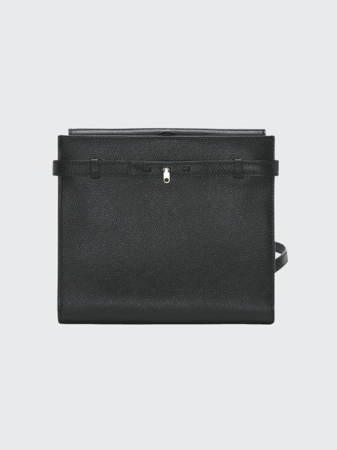 B-Tracollina Leather Shoulder Bag