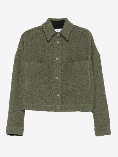 IRO textured pocket jacket