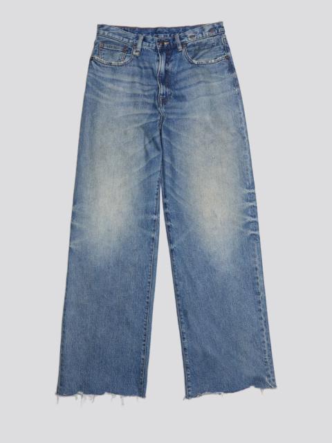 R13 D'ARCY LOOSE JEAN - CLINTON BLUE