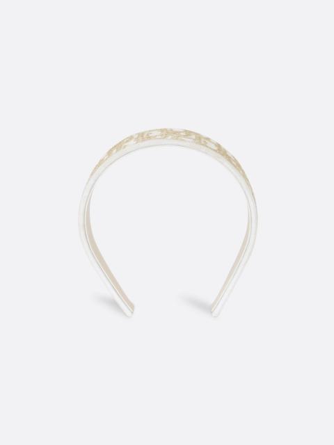 Dior Dior Oblique Dior Band Headband