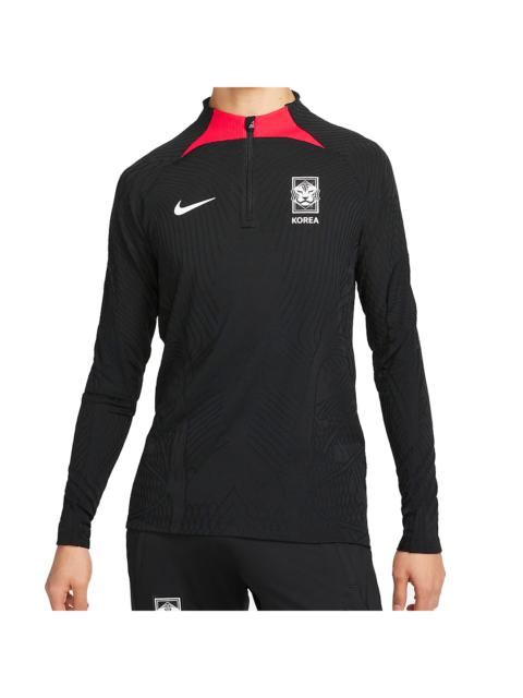 Nike Nike Dri-FIT Korea Soccer Jersey 'Black Red' DN1197-010
