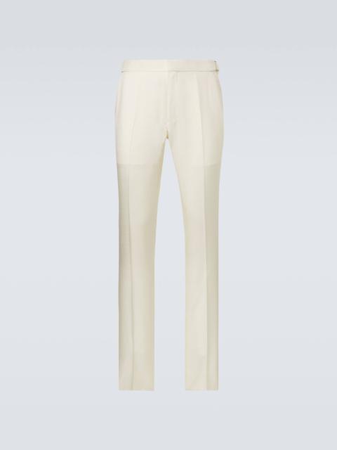 TOM FORD Silk slim pants