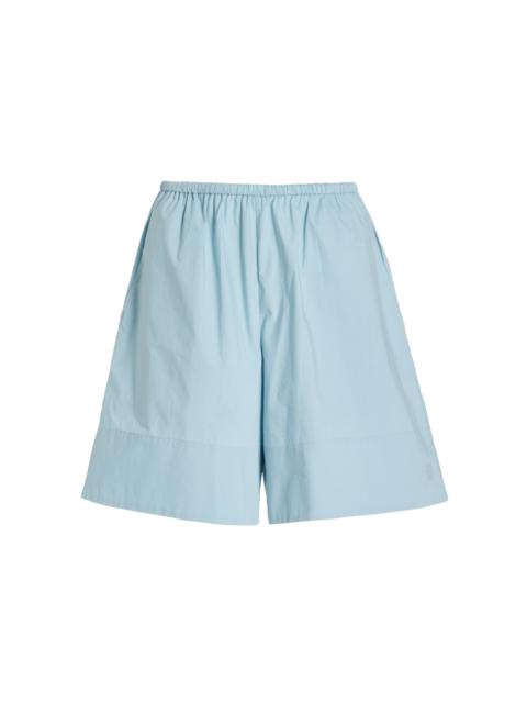 BY MALENE BIRGER Exclusive Siona Cotton Shorts blue