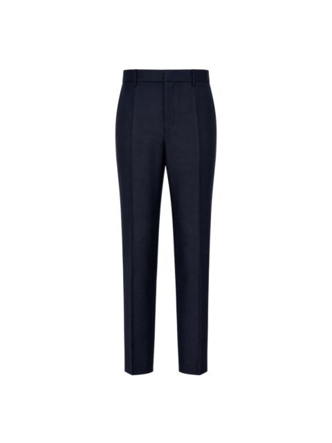 Jil Sander Light Brushed Wool Trousers