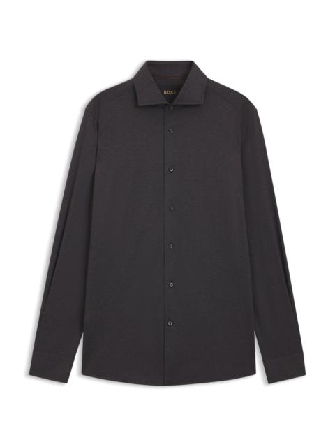SLIM-FIT SHIRT IN ITALIAN-MADE COTTON