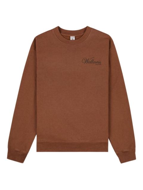 Sporty & Rich Soho wellness long-sleeved sweater