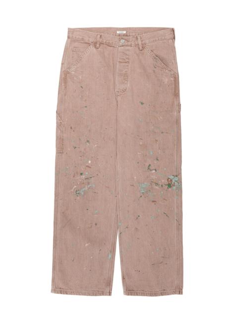 PHIGVEL MAKERS Co. Denim Painter Trousers Brown(Painted)