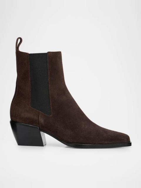 rag & bone 55mm Joni Suede Chelsea Boots