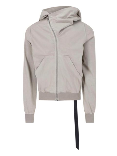 Rick Owens DRKSHDW ZIP HOODIE "MOUNTAIN"