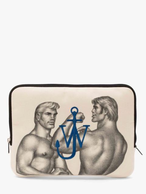 JW Anderson TOM OF FINLAND - FLAT POUCH