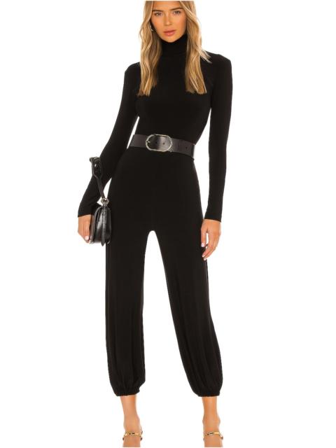 NORMA KAMALI Turtleneck Jog Jumpsuit