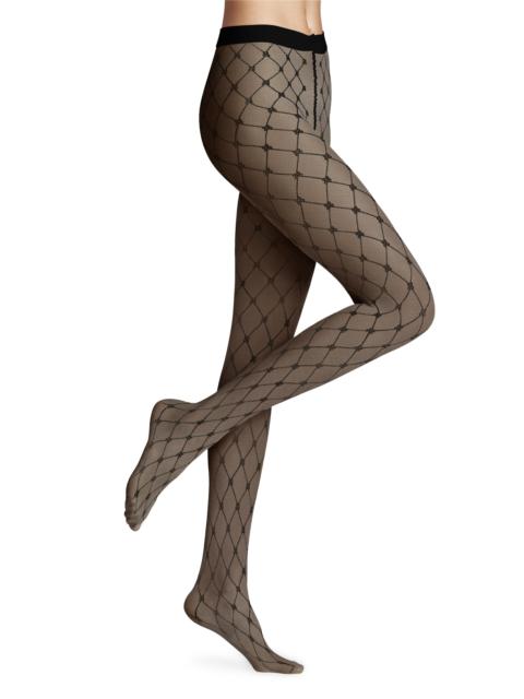FALKE Women's Twisted Story Tights - Black