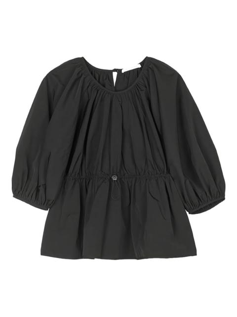 CECILIE BAHNSEN Berta gathered top