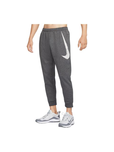 Nike Nike Therma-FIT Pants 'Big Swoosh Grey' FZ1075-010