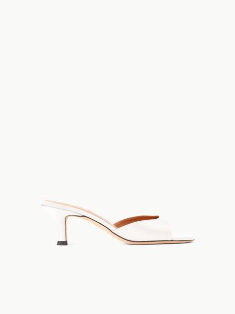 STAUD STAUD BRIGITTE MULE PAPER SATIN