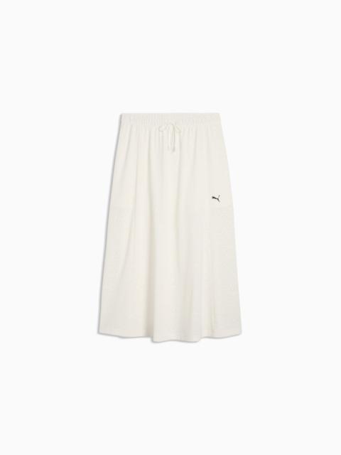 PUMA Lace Pack T7 Women's Midi Skirt