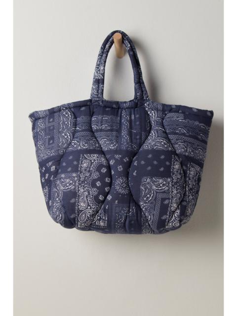 FREE PEOPLE Picnic Party Bandana Tote