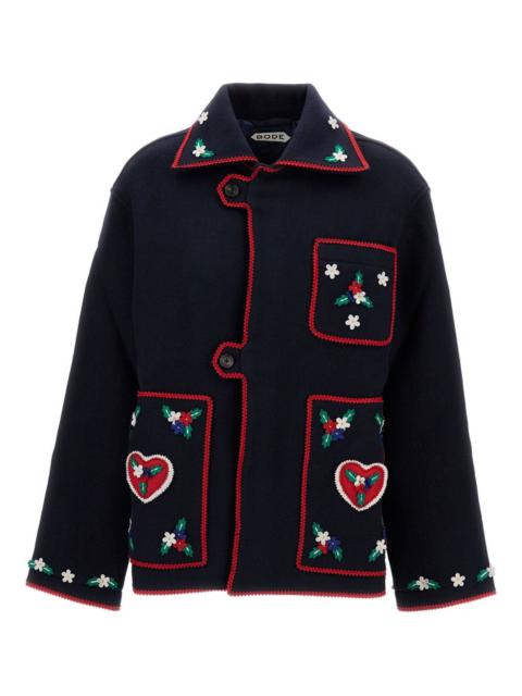 BODE front button fastening jacket