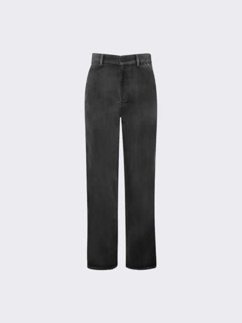 Miu Miu Corduroy Pants Grey