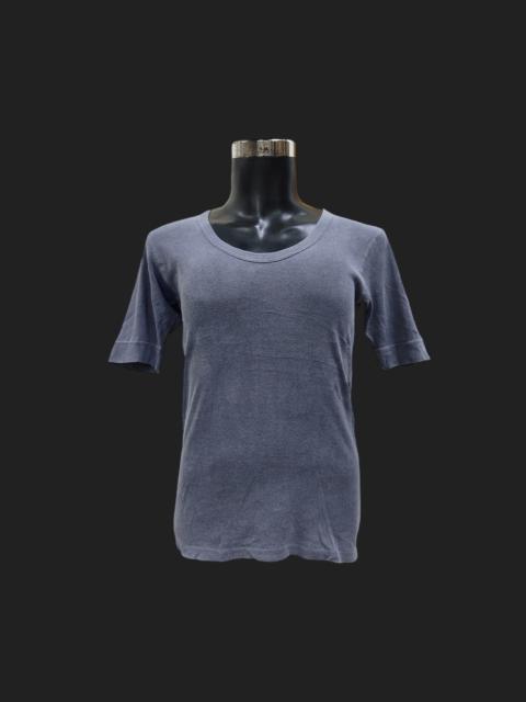 Other Designers ATTACHMENT Washed Faded Scoop Neck T-shirt
