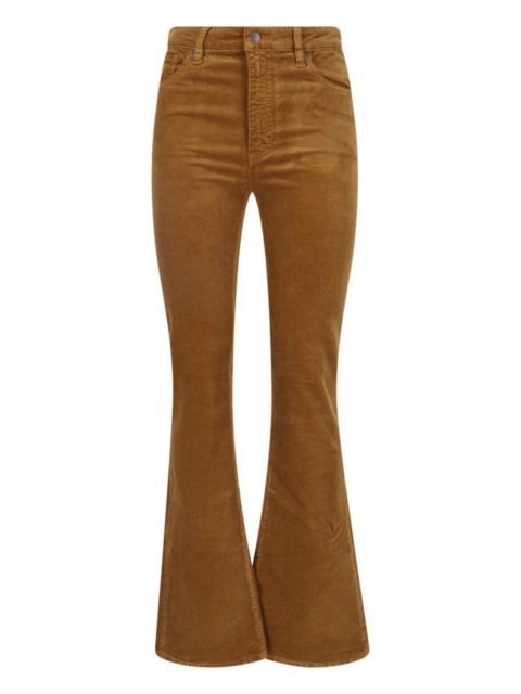 FRAME FLARED PANTS "THE CORDUROY REBOOT"